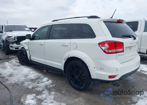 2017 Dodge Journey Sxt z USA, uszkodzony, nr VIN 3C4PDCBG0HT683203
